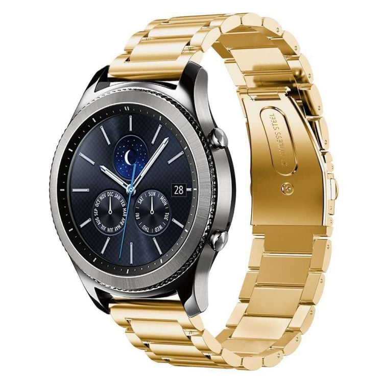 Bracelet de Montre-Bracelet en Acier Inoxydable pour Samsung Gear S3 22mm