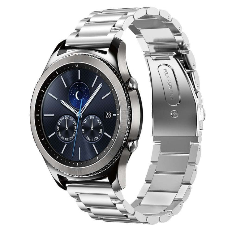 Bracelet de Montre-Bracelet en Acier Inoxydable pour Samsung Gear S3 22mm