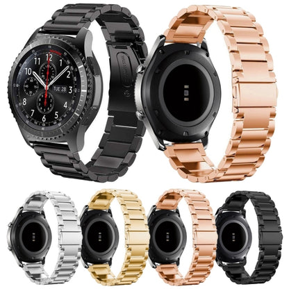 Bracelet de Montre-Bracelet en Acier Inoxydable pour Samsung Gear S3 22mm