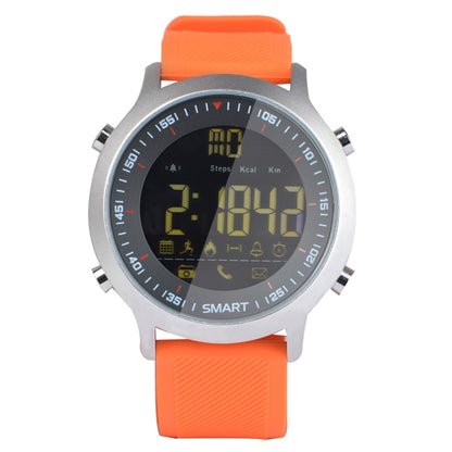 EX18 Montre de sport intelligente FSTN Écran plein écran Cadran lumineux Bracelet en TPU haute résistance, Comptage des étapes de soutien / Calories brûlées / Date du calendrier / Bluetooth 4.0 / Rappel d'appel entrant / Rappel de batterie faible