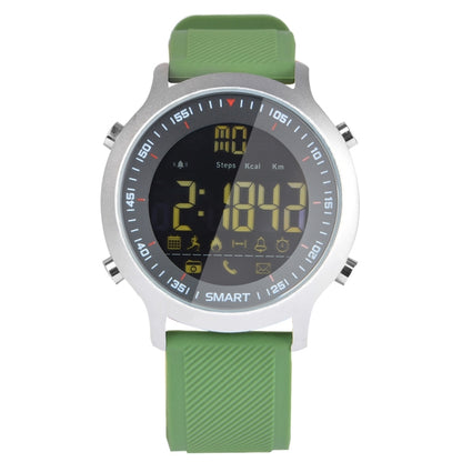 EX18 Montre de sport intelligente FSTN Écran plein écran Cadran lumineux Bracelet en TPU haute résistance, Comptage des étapes de soutien / Calories brûlées / Date du calendrier / Bluetooth 4.0 / Rappel d'appel entrant / Rappel de batterie faible
