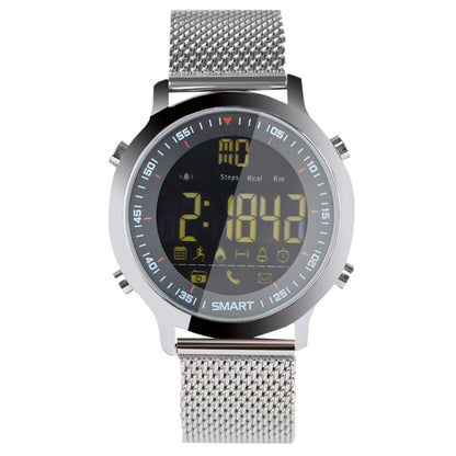 EX18 Montre de sport intelligente FSTN Écran plein écran Cadran lumineux Bracelet en TPU haute résistance, Comptage des étapes de soutien / Calories brûlées / Date du calendrier / Bluetooth 4.0 / Rappel d'appel entrant / Rappel de batterie faible