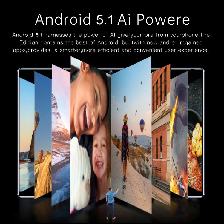 Android 5.1 MT6592 Octa Core, prend en charge la double carte SIM, WiFi, Bluetooth, GPS