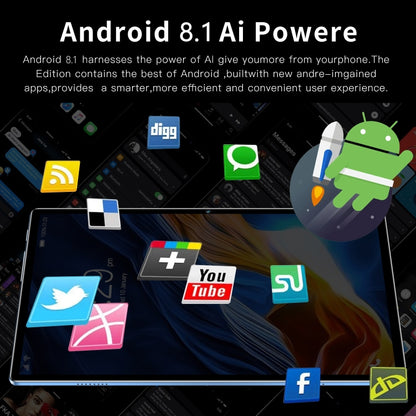 Android 8.1 MTK6750 Octa Core, prend en charge la double carte SIM, WiFi, Bluetooth, GPS