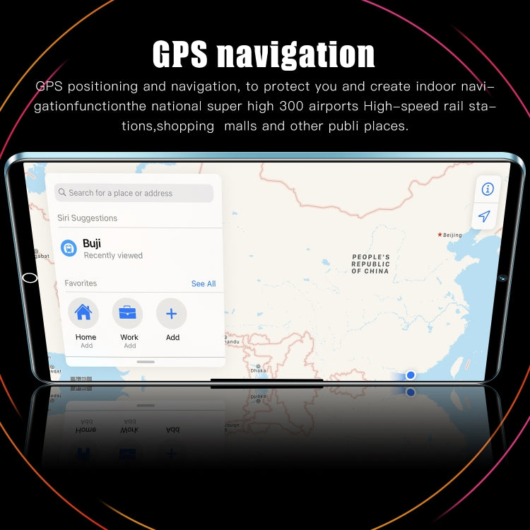 Android 5.1 MT6592 Octa Core, prend en charge la double carte SIM, WiFi, BT, GPS, 2GB+16GB