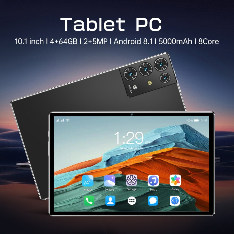 Android 8.1 MTK6755 octa-core 2.0GHz, prise en charge double SIM/WiFi/Bluetooth/GPS, S30 Pro 4GB+64GB