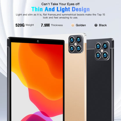 Android 5.1 MT6592 Quad Core, prise en charge double SIM, WiFi, BT, GPS, P15 1GB+32GB