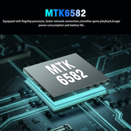 Android 5.1 MT6592 Quad Core, prise en charge double SIM, WiFi, BT, GPS, P15 1GB+32GB