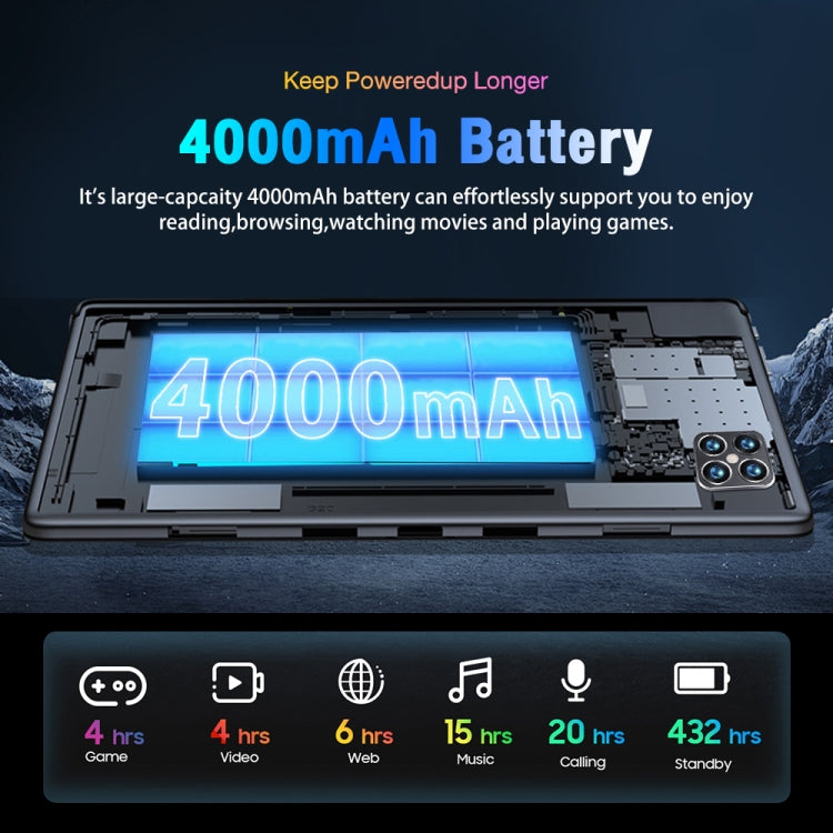 Android 5.1 MT6592 Quad Core, prise en charge double SIM, WiFi, BT, GPS, P15 1GB+32GB