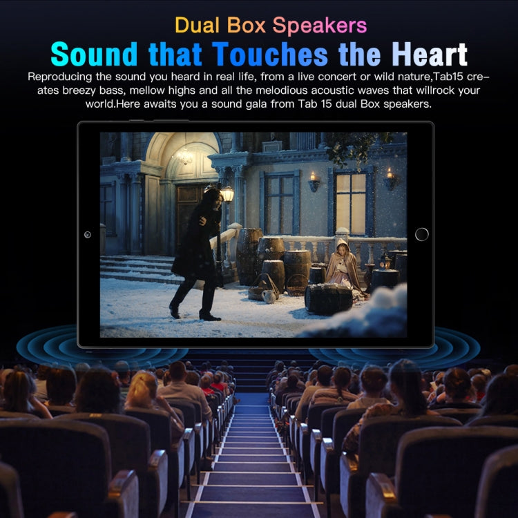 Android 5.1 MT6592 Quad Core, prise en charge double SIM, WiFi, BT, GPS, P15 1GB+32GB