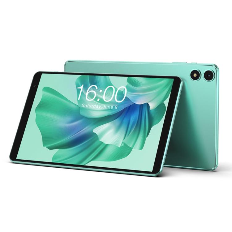 Tablette PC Teclast P85 8 pouces WiFi6, 3 Go + 64 Go, Android 15 Allwinner A333 5 cœurs (Vert menthe), P85
