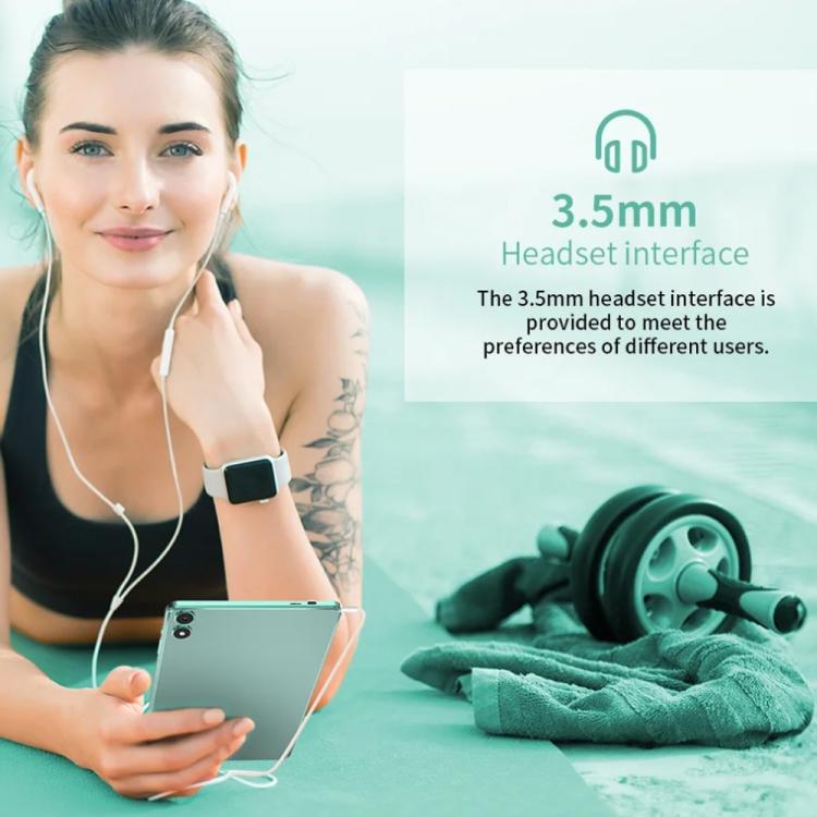 Tablette PC Teclast P85 8 pouces WiFi6, 3 Go + 64 Go, Android 15 Allwinner A333 5 cœurs (Vert menthe), P85