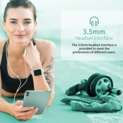 Tablette PC Teclast P85 8 pouces WiFi6, 3 Go + 64 Go, Android 15 Allwinner A333 5 cœurs (Vert menthe), P85