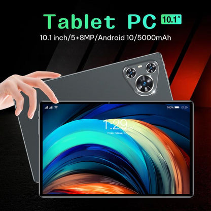 Tablette PC 4G LTE BDF P70 10,1 pouces, 6 Go + 128 Go, Android 10, processeur octa-core MTK6750, double SIM, prise américaine, 8GB+256GB, US Plug