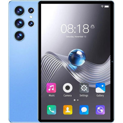 Tablette PC 4G LTE BDF H39 10,1 pouces, 6 Go + 128 Go, Android 10, processeur octa-core MTK6750, double SIM, prise américaine, 8GB+256GB, US Plug