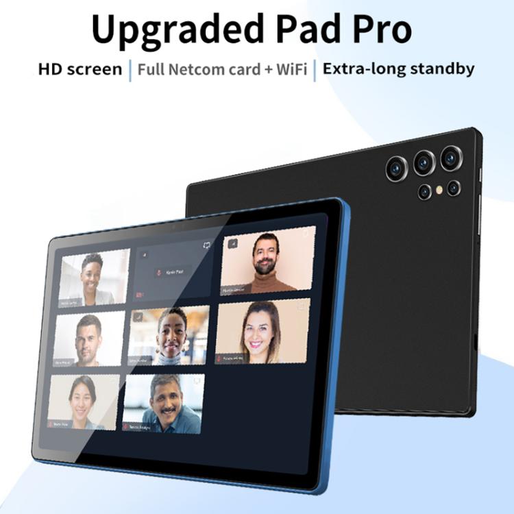Tablette PC 4G LTE BDF H39 10,1 pouces, 6 Go + 128 Go, Android 10, processeur octa-core MTK6750, double SIM, prise américaine, 8GB+256GB, US Plug