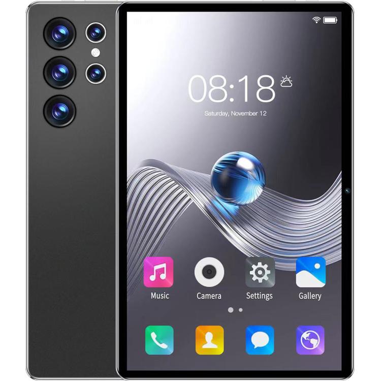 Tablette PC 4G LTE BDF H39 10,1 pouces, 6 Go + 128 Go, Android 10, processeur octa-core MTK6750, double SIM, prise britannique, 8GB+256GB, UK Plug