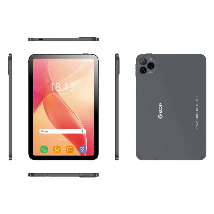Tablette PC 4G LTE BDF Q10 10,1 pouces, 6 Go + 128 Go, Android 10, processeur octa-core MTK6750, double SIM, prise américaine, 8GB+256GB