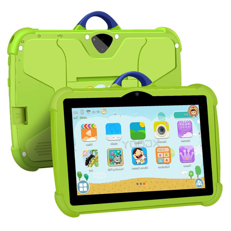 Tablette PC enfant BDF C8 7 pouces WiFi, 1 Go + 16 Go, Android 8.1, processeur octocœur MTK6735, prise US, 3GB+32GB