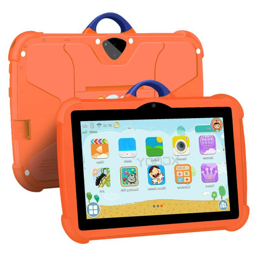 Tablette PC enfant BDF C8 7 pouces WiFi, 2 Go + 32 Go, Android 8.1, processeur octocœur MTK6735, prise US, 4GB+64GB