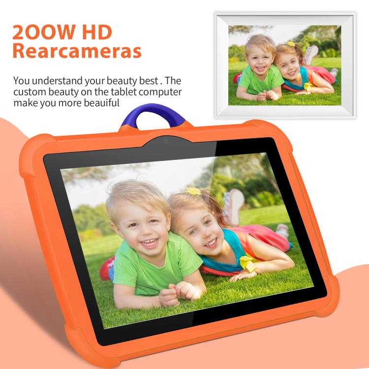 Tablette PC enfant BDF C8 7 pouces WiFi, 2 Go + 32 Go, Android 8.1, processeur octocœur MTK6735, prise US, 4GB+64GB