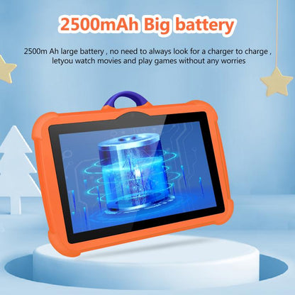 Tablette PC enfant BDF C8 7 pouces WiFi, 2 Go + 32 Go, Android 8.1, processeur octocœur MTK6735, prise US, 4GB+64GB