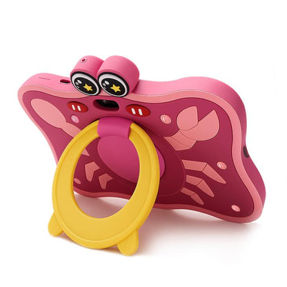 Tablette PC enfant BDF 7 pouces WiFi avec coque en silicone motif crabe, 1 Go + 16 Go, Android 8.1, processeur quadricœur MTK6735, prise US, 3GB+32GB