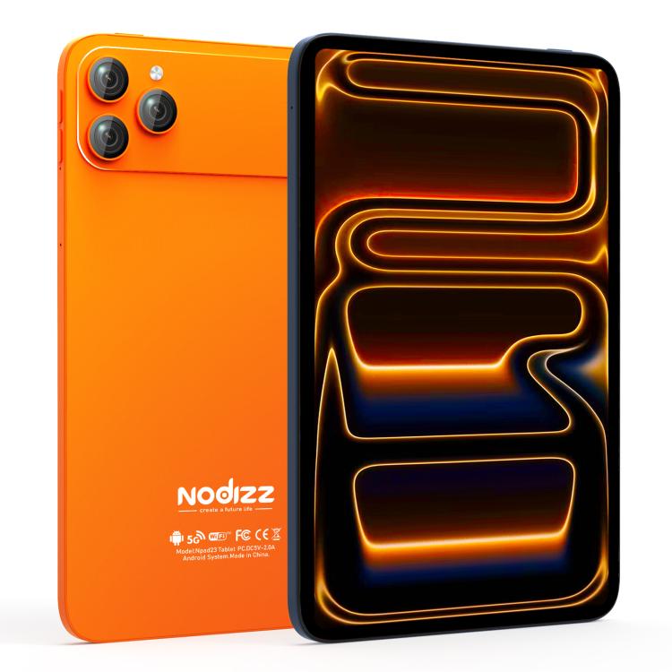 Tablette PC réseau 4G Nodizz Npad23, 4 Go + 32 Go, écran 10,1 pouces, Android 10, processeur octocœur MTK6755, prise européenne