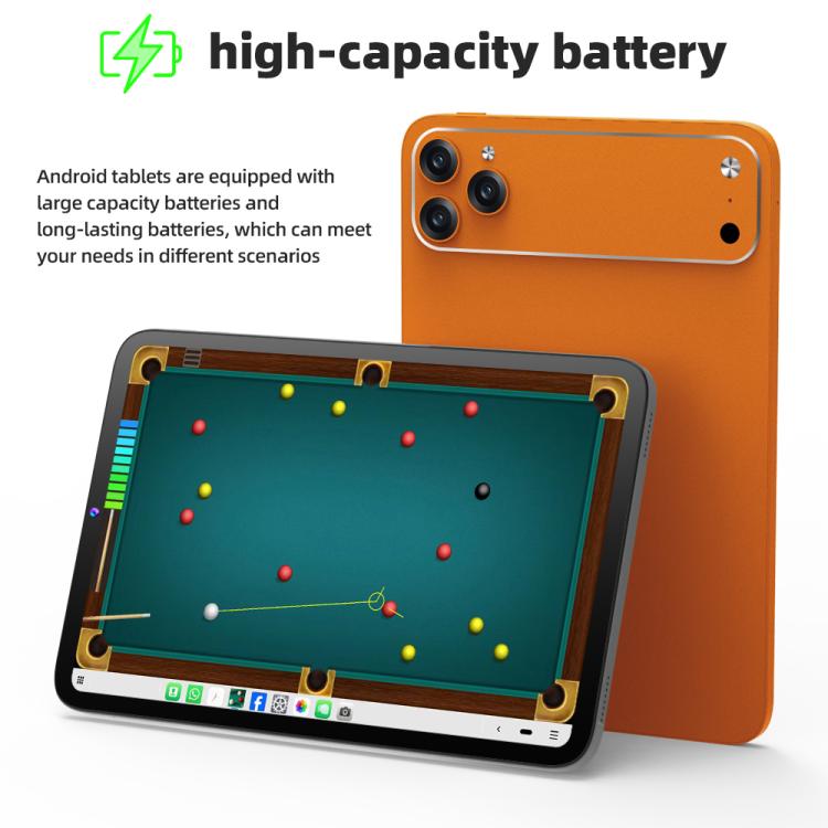 Tablette PC réseau 4G Nodizz Npad23, 4 Go + 32 Go, écran 10,1 pouces, Android 10, processeur octocœur MTK6755, prise européenne