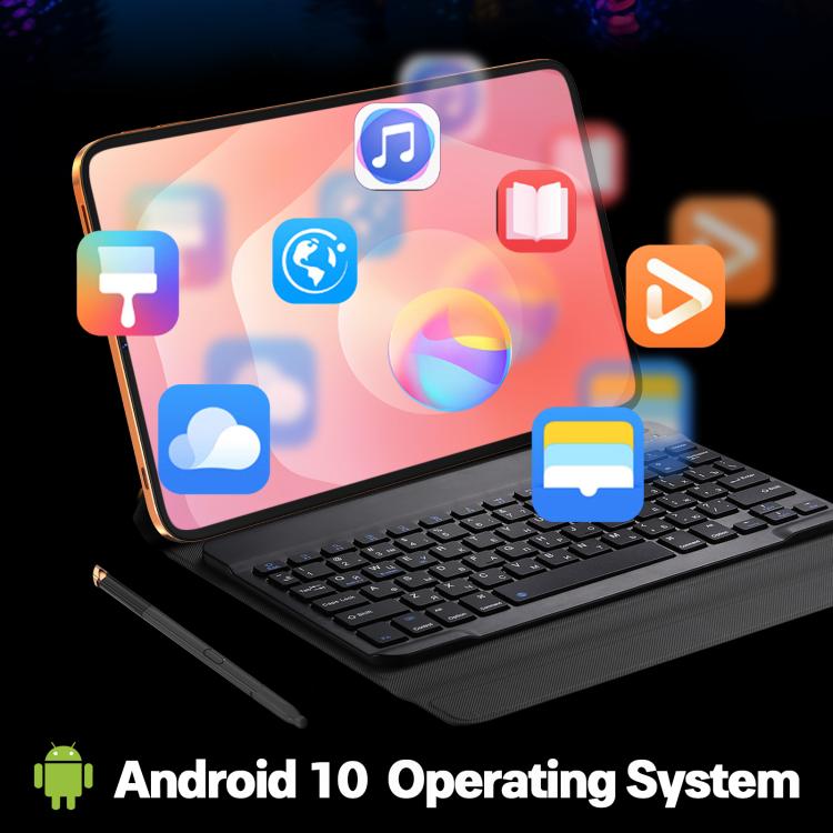 Tablette PC Wi-Fi S26 Ultra 10,1 pouces, 3 Go + 32 Go, Android 10, processeur octocœur MTK6750, prise australienne, AU Plug