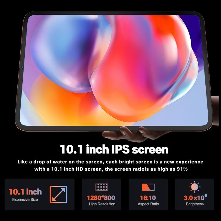 Tablette PC Wi-Fi S26 Ultra 10,1 pouces, 3 Go + 32 Go, Android 10, processeur octocœur MTK6750, prise australienne, AU Plug