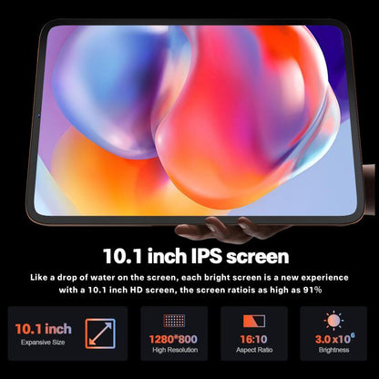 Tablette PC Wi-Fi S26 Ultra 10,1 pouces, 3 Go + 32 Go, Android 10, processeur octocœur MTK6750, prise australienne, AU Plug