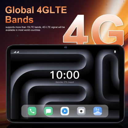 Tablette PC Tab 17 Pro 10,1 pouces 4G LTE, 4 Go + 32 Go, Android 10, processeur octocœur MTK6755, prise américaine, US Plug