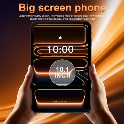 Tablette PC Tab 17 Pro 10,1 pouces 4G LTE, 4 Go + 32 Go, Android 10, processeur octocœur MTK6755, prise américaine, US Plug
