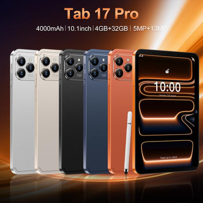 Tablette PC Tab 17 Pro 10,1 pouces 4G LTE, 4 Go + 32 Go, Android 10, processeur octocœur MTK6755, prise australienne, AU Plug