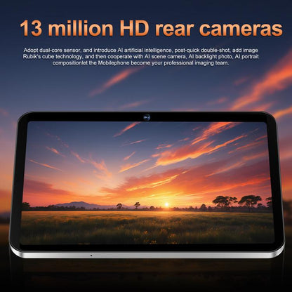 Tablette PC Tab 17 Pro 10,1 pouces 4G LTE, 4 Go + 32 Go, Android 10, processeur octocœur MTK6755, prise australienne, AU Plug