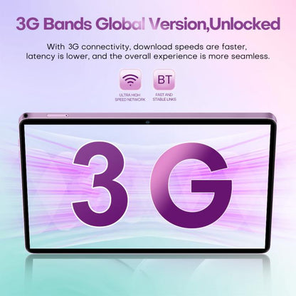 Pad 9 Ultra 10.1 inch 3G Phone Call Tablet PC, 2GB+32GB, Android 10 MTK6737 Quad Core, EU Plug, EU Plug