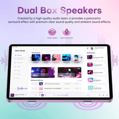 Pad 9 Ultra 10.1 inch 3G Phone Call Tablet PC, 2GB+32GB, Android 10 MTK6737 Quad Core, UK Plug, UK Plug