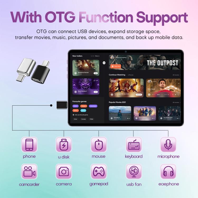 Pad 9 Ultra 10.1 inch 3G Phone Call Tablet PC, 2GB+32GB, Android 10 MTK6737 Quad Core, UK Plug, UK Plug