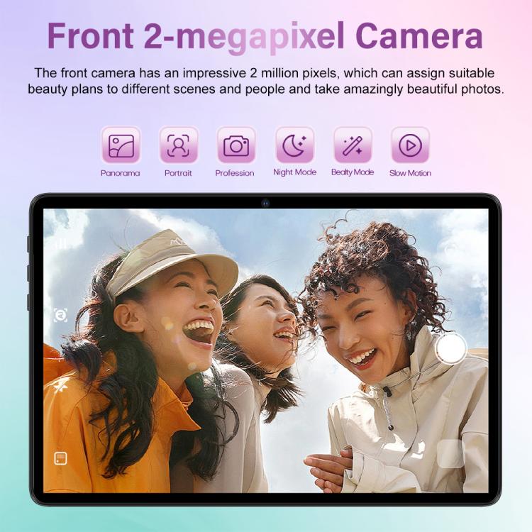 Pad 9 Ultra 10.1 inch 3G Phone Call Tablet PC, 2GB+32GB, Android 10 MTK6737 Quad Core, UK Plug, UK Plug