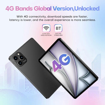 Pad 8 Pro 10.1 inch 4G LTE Tablet PC Combo Set, 4GB+32GB, Android 10 MT6755 Octa Core, with Keyboard / Mouse / Leather Case, US Plug, US Plug