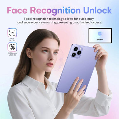 Pad 8 Pro 10.1 inch 4G LTE Tablet PC Combo Set, 4GB+32GB, Android 10 MT6755 Octa Core, with Keyboard / Mouse / Leather Case, EU Plug, EU Plug