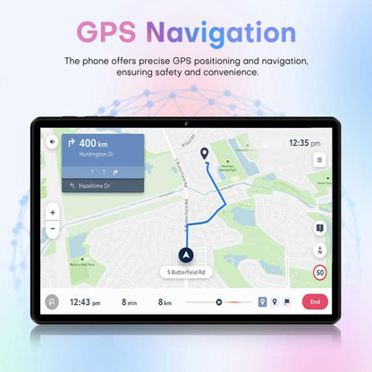 Pad 8 Pro 10.1 inch 4G LTE Tablet PC Combo Set, 4GB+32GB, Android 10 MT6755 Octa Core, with Keyboard / Mouse / Leather Case, EU Plug, EU Plug