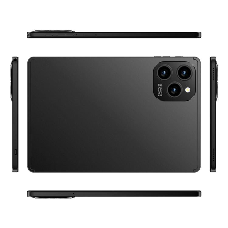 Tablette PC Pad 8 Pro 10,1 pouces 4G LTE (pack combo), 4 Go + 32 Go, Android 10, processeur octa-core MT6755, avec clavier, souris et étui en cuir, prise britannique., UK Plug