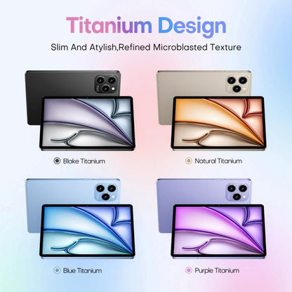 Tablette PC Pad 8 Pro 10,1 pouces 4G LTE (pack combo), 4 Go + 32 Go, Android 10, processeur octa-core MT6755, avec clavier, souris et étui en cuir, prise britannique., UK Plug