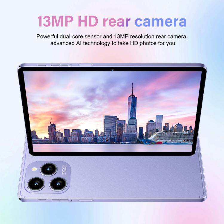 Tablette PC Pad 8 Pro 10,1 pouces 4G LTE (pack combo), 4 Go + 32 Go, Android 10, processeur octa-core MT6755, avec clavier, souris et étui en cuir, prise britannique., UK Plug