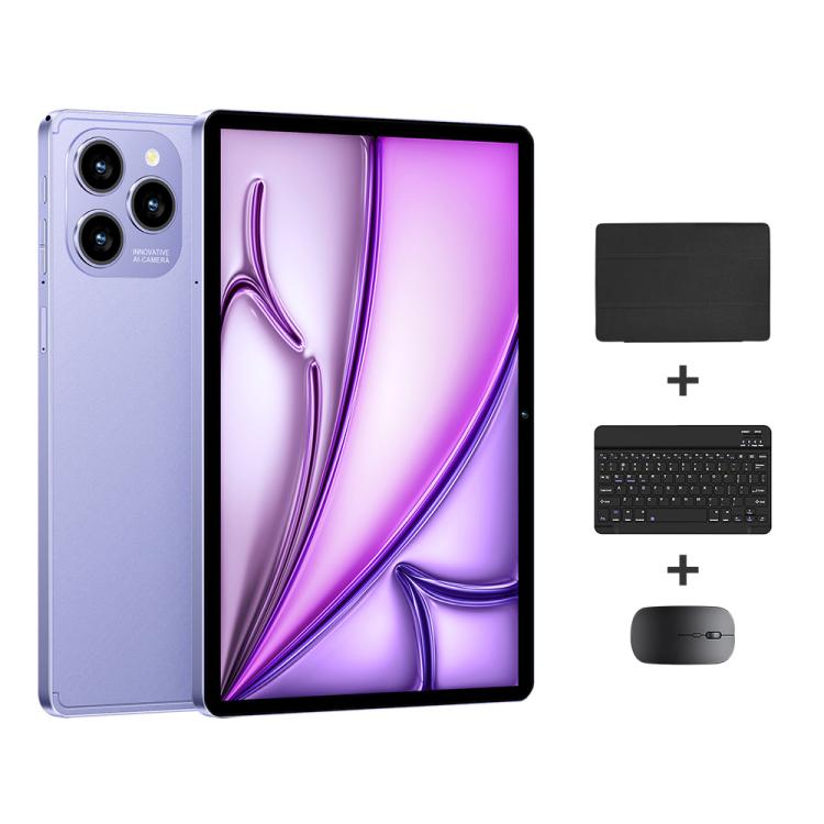 Tablette PC Pad 8 Pro 10,1 pouces 4G LTE (pack combo), 4 Go + 32 Go, Android 10, processeur octa-core MT6755, avec clavier, souris et étui en cuir, prise australienne., AU Plug