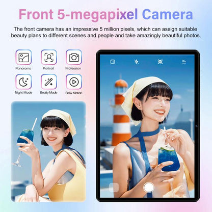Tablette PC Pad 8 Pro 10,1 pouces 4G LTE (pack combo), 4 Go + 32 Go, Android 10, processeur octa-core MT6755, avec clavier, souris et étui en cuir, prise australienne., AU Plug