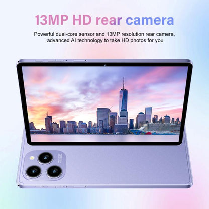 Tablette PC Pad 8 Pro 10,1 pouces 4G LTE (pack combo), 4 Go + 32 Go, Android 10, processeur octa-core MT6755, avec clavier, souris et étui en cuir, prise australienne., AU Plug