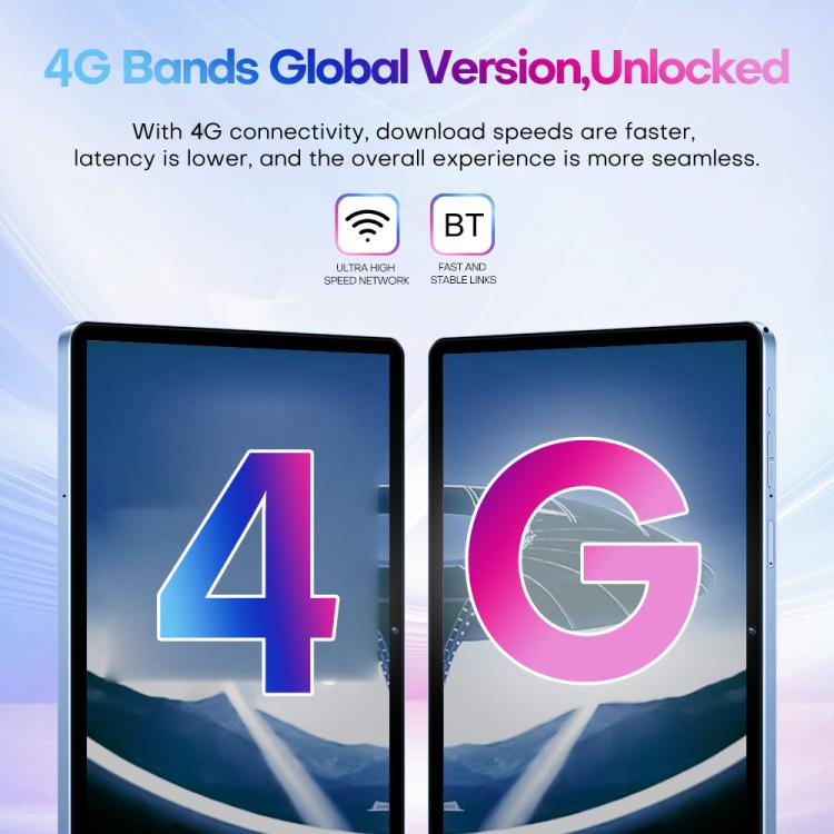 Pad 9 Pro 10.1 inch 4G LTE Tablet PC Combo Set, 4GB+32GB, Android 10 MT6755 Octa Core, with Keyboard / Mouse / Leather Case, US Plug, US Plug